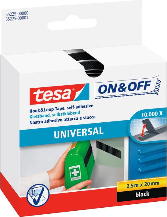 tesa On Off Velcro (20 mm)