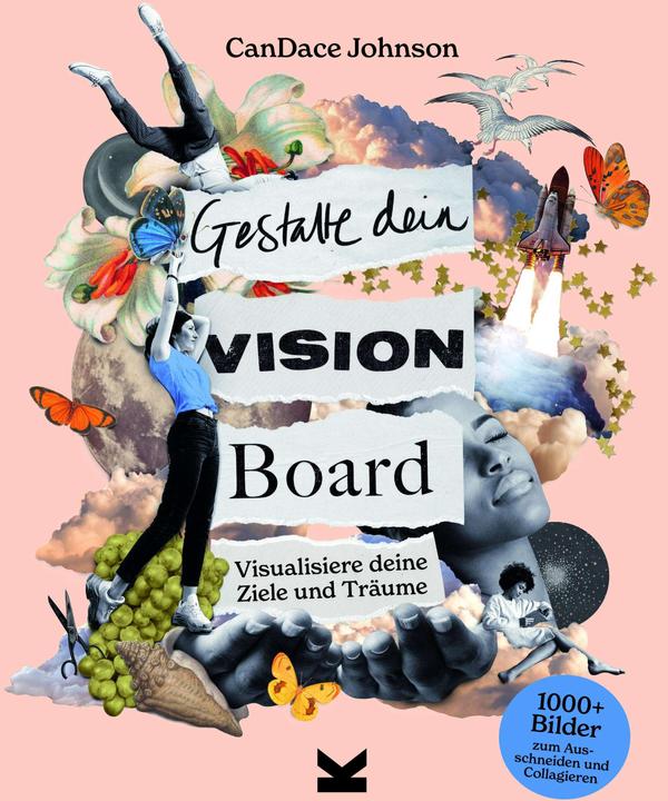 Produktbild Gestalte dein Vision Board (Deutsch, CanDace Johnson, Birgit van der Avoort, 2024)