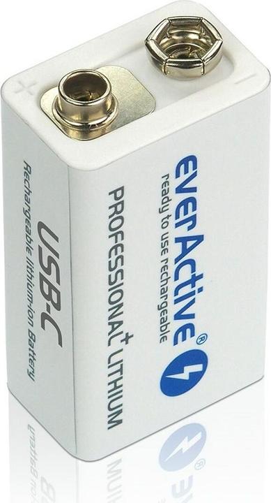 Everactive EVHR22-550C (1 pz., 9V Block, 500 mAh)