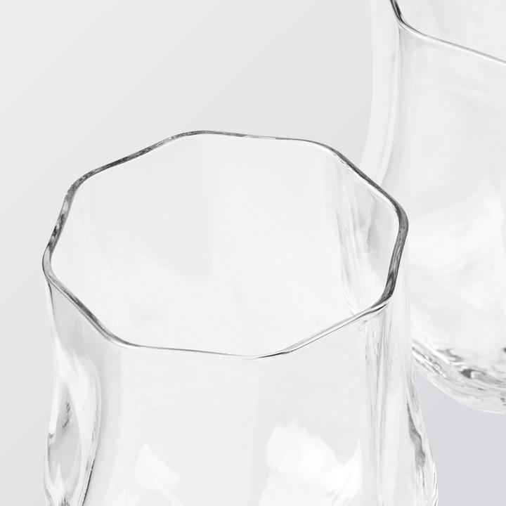 Immagine prodotto Broste Copenhagen Bicchiere da vino bianco Limfjord trasparente 300ml (30 cl, 1 Occhiali, Bicchieri da vino bianco)