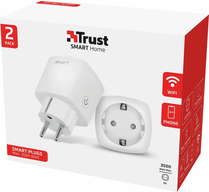 Immagine prodotto Trust 71301 smart plug Bianco