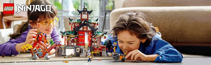 Produktbild LEGO Ninja-Dojotempel (71767, LEGO Ninjago)