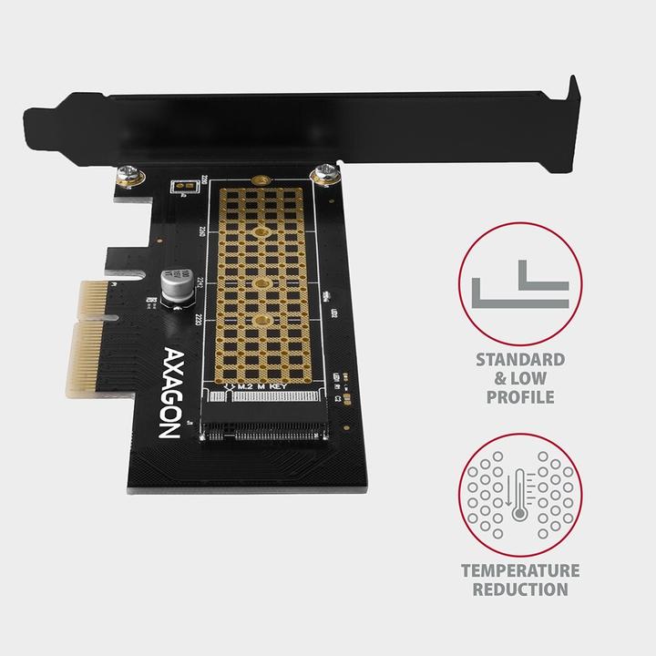 Produktbild Axagon PCEM2-N
