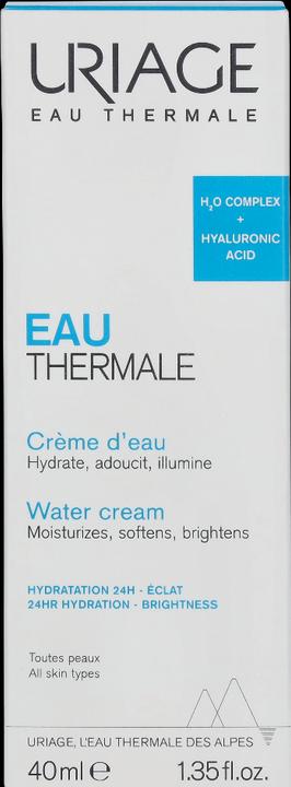 Actual product image Uriage Eau Thermale Cream Cream (40 ml)