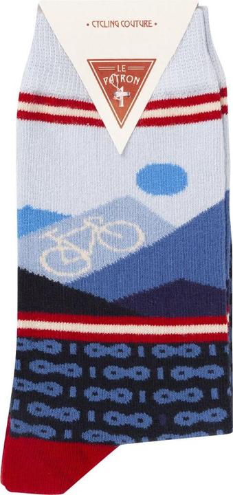 Image du produit Patrón Spirits Company Le Patron Mountain Socks bleu foncé (43 - 46)