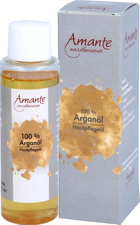 Actual product image Argan oil 100 % pure - Amante skin care oil, 100 ml OEL (Body oil, 100 ml)