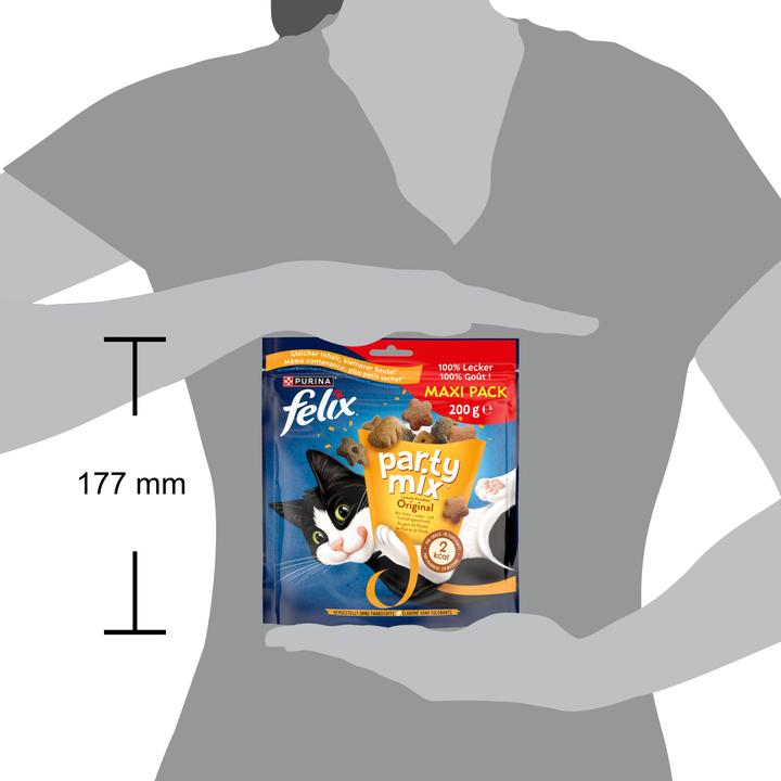 Actual product image Felix Party Mix Original (Adult, 1 pcs., 212 g)
