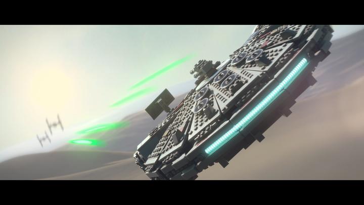 Immagine prodotto WB Bros LEGO Star Wars: Il Risveglio della Forza, Xbox One Standard English (Xbox One S, EN)