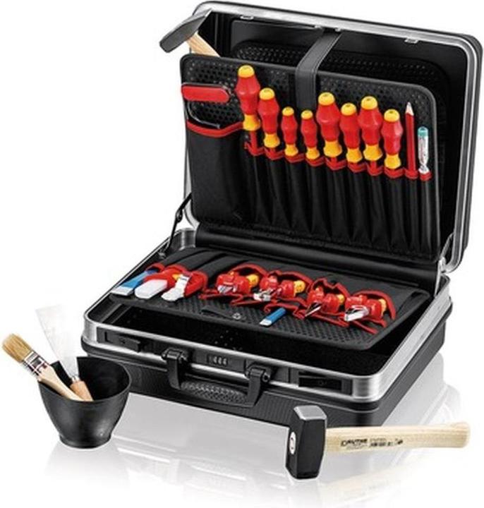 Actual product image Knipex Apprentice case (24 pieces)