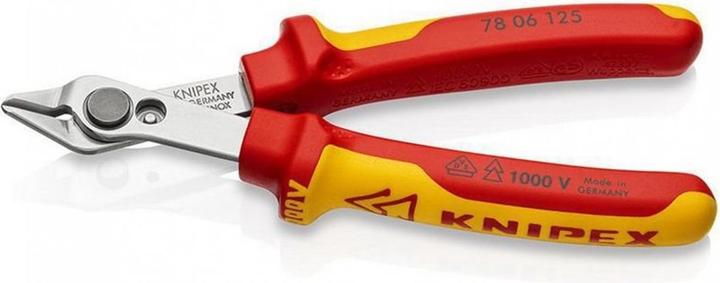 Produktbild Knipex Electronic Super Knips VDE (125 mm)