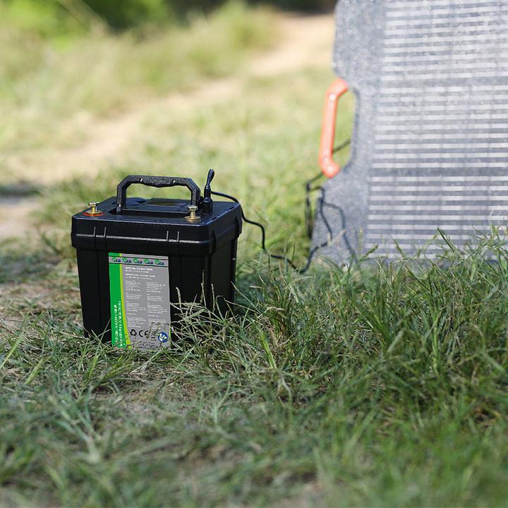 Image du produit TKA Batterie LiFePO4, 12 V, 60 Ah / 768 Wh, BMS, MPPT, 12 V DC, QC, PD 30 Watt (12 V, 60 Ah)