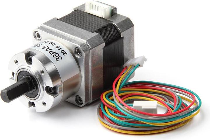 Actual product image Bondtech Nema17 Geared Stepper