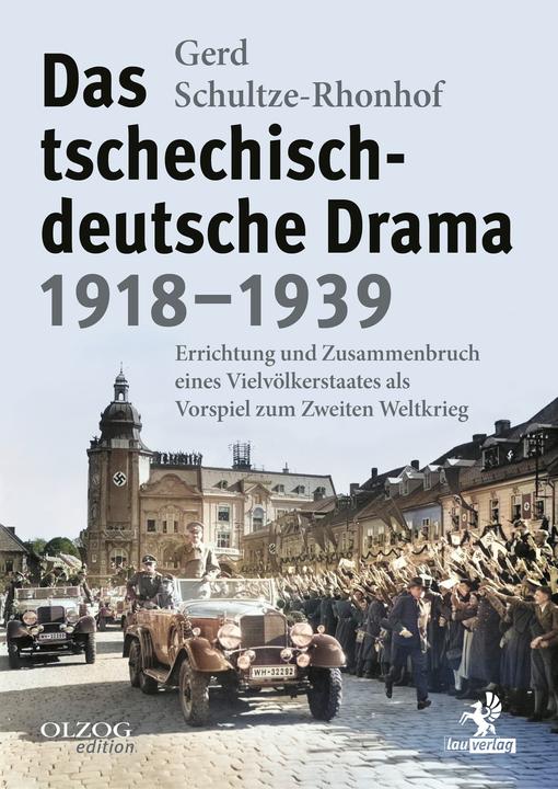 Produktbild Das tschechisch-deutsche Drama 1918-1939 (Deutsch, Gerd Schultze-Rhonhof, 2022)