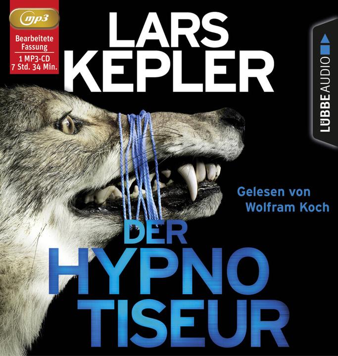 Produktbild Der Hypnotiseur (Lars Kepler, Wolfram Koch, Paul Berf, Deutsch)