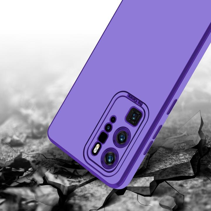 Image du produit Cadorabo Housse en TPU avec protection pour appareil photo pour Huawei P40 PRO / P40 PRO+ (Huawei P40 Pro+)