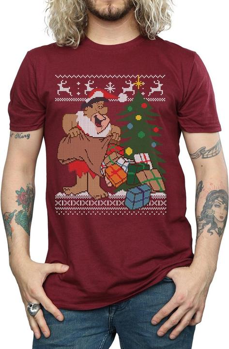 Immagine prodotto The Flintstones Christmas Fair Isle Maglietta Uomo (S)