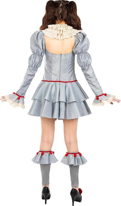 Actual product image Metamorph Es Kapitel 2 – Pennywise Kostüm für Frauen (XS)
