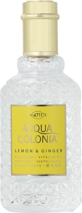 Image du produit Acqua Colonia 4711 Acqua Colonia Citron et Gingembre (Eau de cologne, 50 ml)
