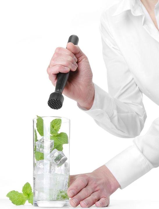 Image du produit Hendi Poussoir à cocktail Acier inoxydable PPx (Pilon de bar)