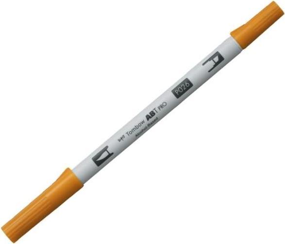 Produktbild Tombow Dual Brush Pen ABT PRO (026, Yellow Gold, 1 x)