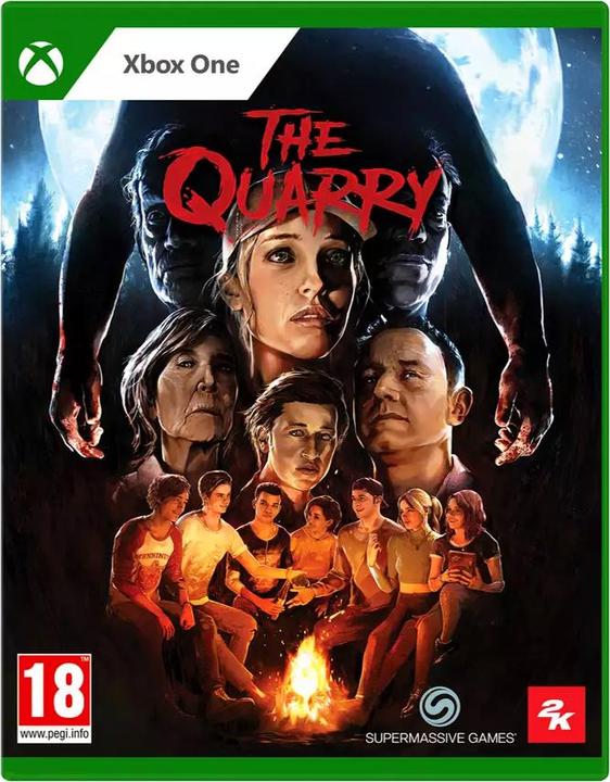 Actual product image 2K Games 2K The Quarry Standard Spanish Xbox One (Xbox One S)