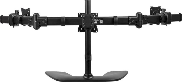 Actual product image StarTech Triple Monitor Stand - Steel (Table, 27")