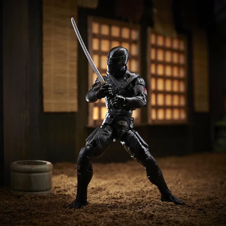 Immagine prodotto Hasbro GI Joe Classified Series Wave 3 Snake Eyes Action Figure