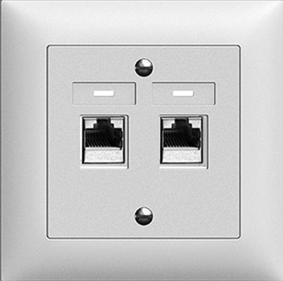 Produktbild Kontaktsysteme Netzwerkdose