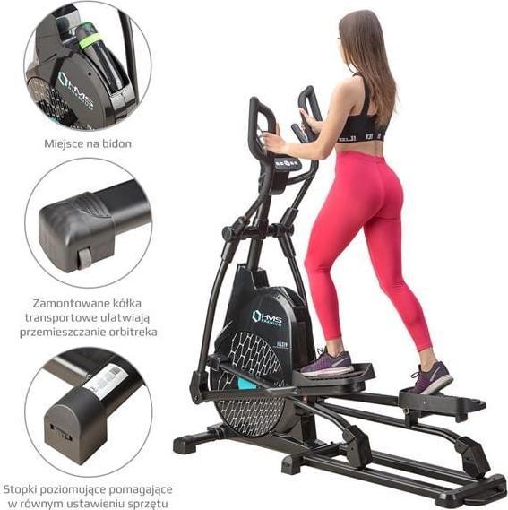 Image du produit HMS H6319 Elliptique Magnétique Premium