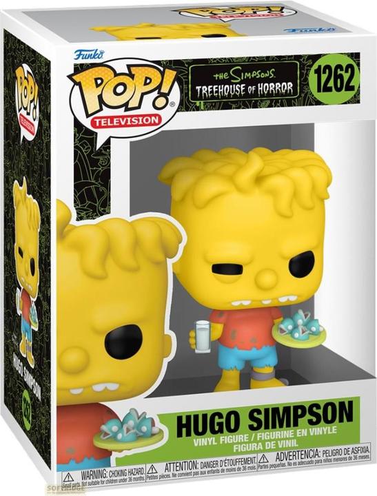 Image du produit Funko Pop! The Simpsons : Twin Bart