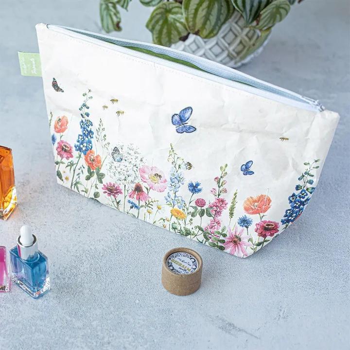 Produktbild Paprcuts Kulturbeutel Blumenwiese | Little Bee Fresh Koop