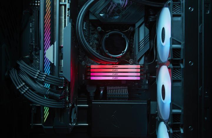 Produktbild Kingston FURY Renegade RGB (2 x 48GB, 0.01 MHz, DDR5-RAM, DIMM)