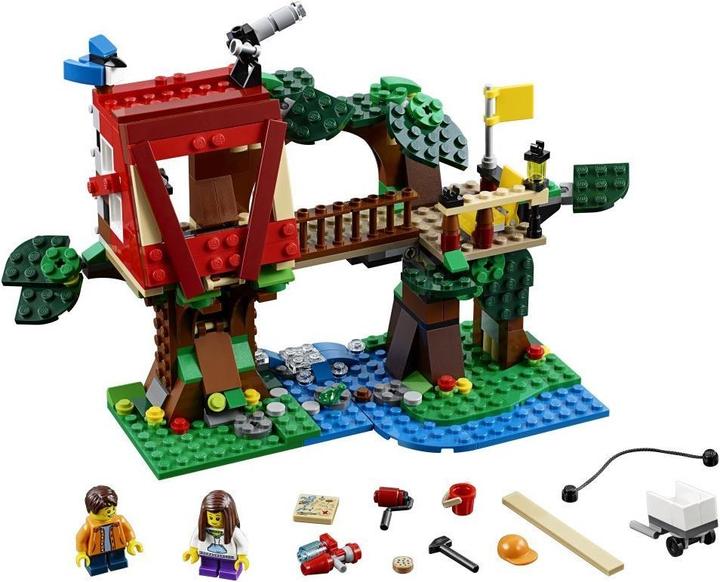Actual product image LEGO Creator Treehouse Adventure (31053, LEGO Creator Expert)