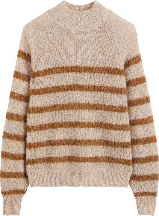 Produktbild La Redoute Collections Streifenpullover Signature ARISTIDE mit Alpakawolle (38)