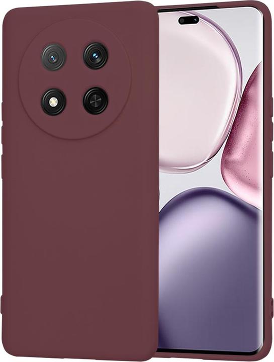 Immagine prodotto Techsuit - SoftFlex - Honor Magic7 Lite / X9c - Plum Red (Tassa 7 Lite, Honor X9)