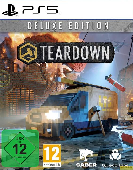 Immagine prodotto Saber Interactive Edizione deluxe di Teardown (PS5, DE)