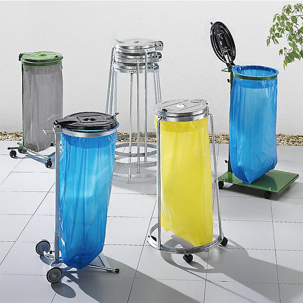Immagine prodotto kaiserkraft Porta sacchi per rifiuti per sacchi da 120 l (120 l)