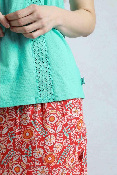 Produktbild Weird Fish Chelle Top Eckiger Ausschnitt (48 D)