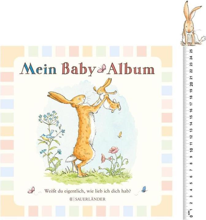 Produktbild Weisst du eigentlich, wie lieb ich dich hab? Mein Baby-Album (Deutsch)