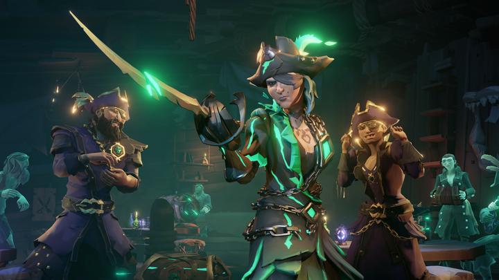 Image du produit Microsoft Sea of Thieves - Deluxe Upgrade (Xbox Series X, Xbox Series S, Xbox One X, Xbox One S, Windows)