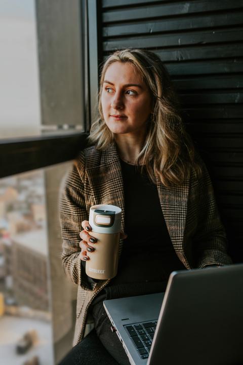 Actual product image Kambukka Iced Latte (0.30 l)