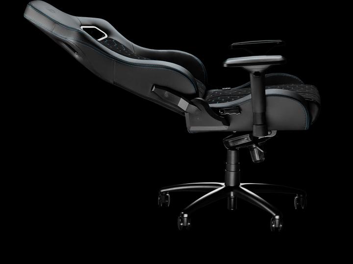 Produktbild Joule Performance Gaming-Stuhl CM Raid Blue Alcantara Blau/Schwarz