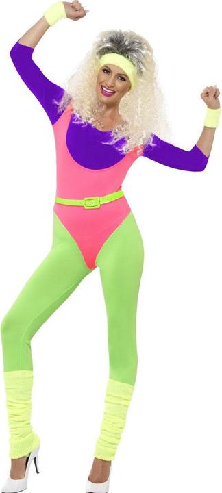 Image du produit Smiffys Aérobic Workout (S)
