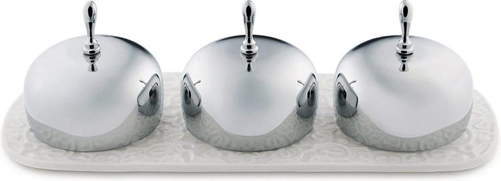 Actual product image Alessi Dressed jam bowl (8 cm, 3 x)