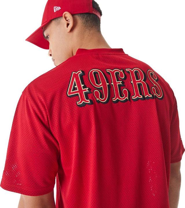 Produktbild New Era NFL Jersey Mesh Trikot - San Francisco 49ers - XL (XL)