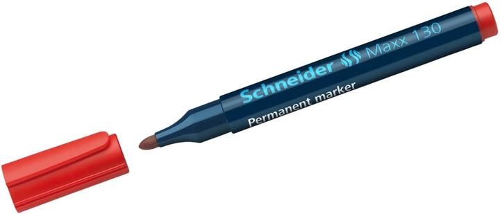 Actual product image Schneider Maxx 130 permanent marker (Red, 3 mm, 1 x)