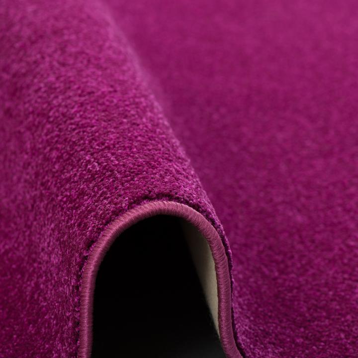 Produktbild Snapstyle Hochflor Velours Teppich Luna Rund (133 x 133 cm)