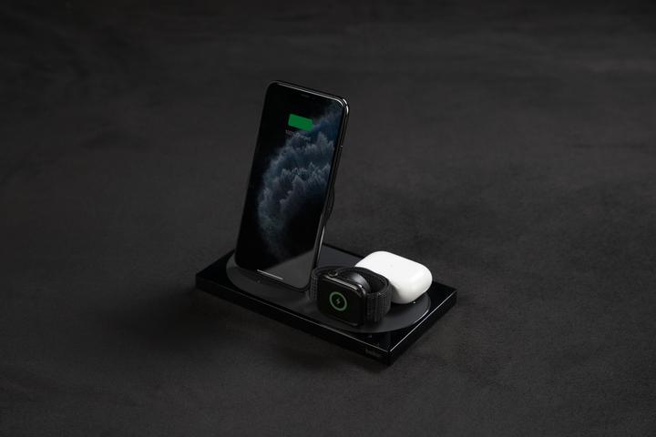 Immagine prodotto Belkin BoostCharge 3-in-1 Ladestation (7.50 W)