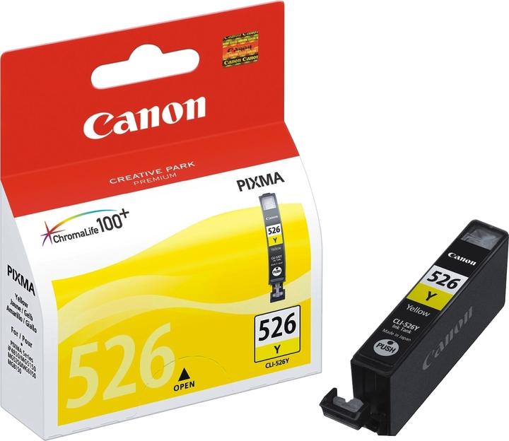Immagine prodotto Canon Cli-526y (Y)