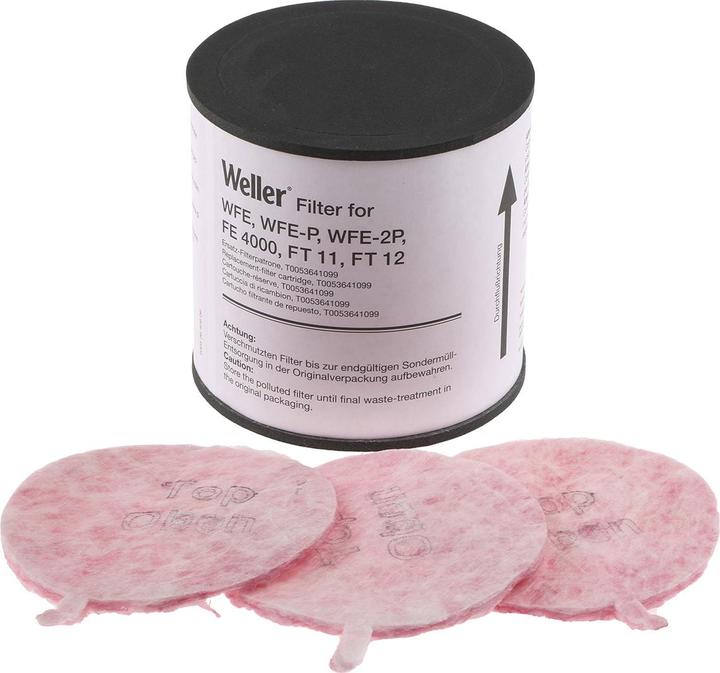 Image du produit Weller Erem filtre principal wfe / wfe-p (Pièce de rechange)